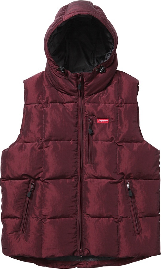 Iridescent Puffy Vest